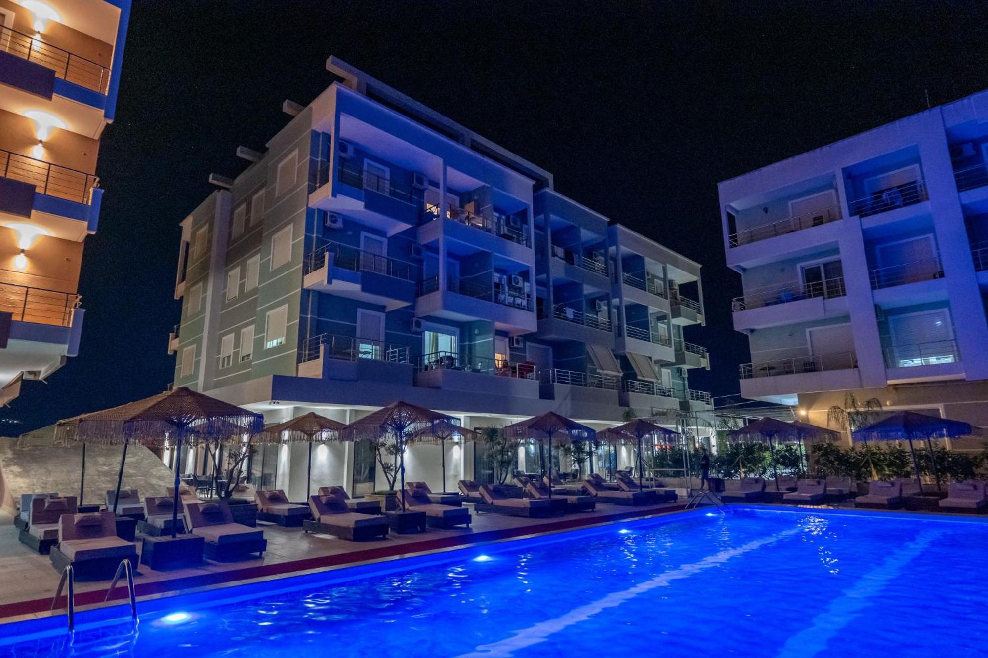 Gest Hotel Radhime Exterior photo
